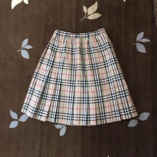 バーバリー(BURBERRY)のバーバリー プリーツスカート(スカート)