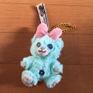 ディズニー(Disney)のユニベア パイ❤︎スクランプ ぬいぐるみストラップ(ぬいぐるみ)