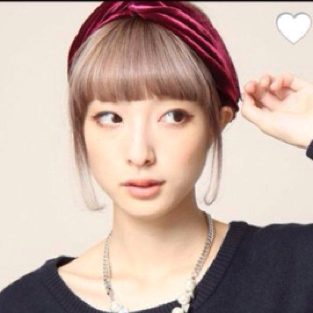 JEANASIS(ジーナシス)のJEANASIS♡ターバン/新品未使用 レディースのヘアアクセサリー(ヘアバンド)の商品写真