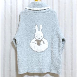 ミッフィー(miffy)のミッフィー ふわもこ カーディガン ブルー系(ルームウェア)