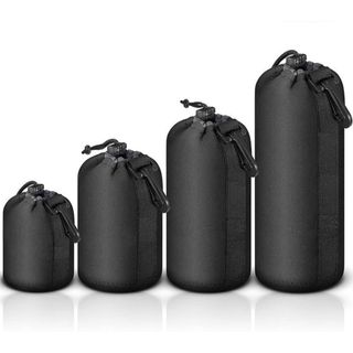 Selens レンズケース レンズ袋 カメラレンズポーチ 一眼レフカメラ用 耐衝