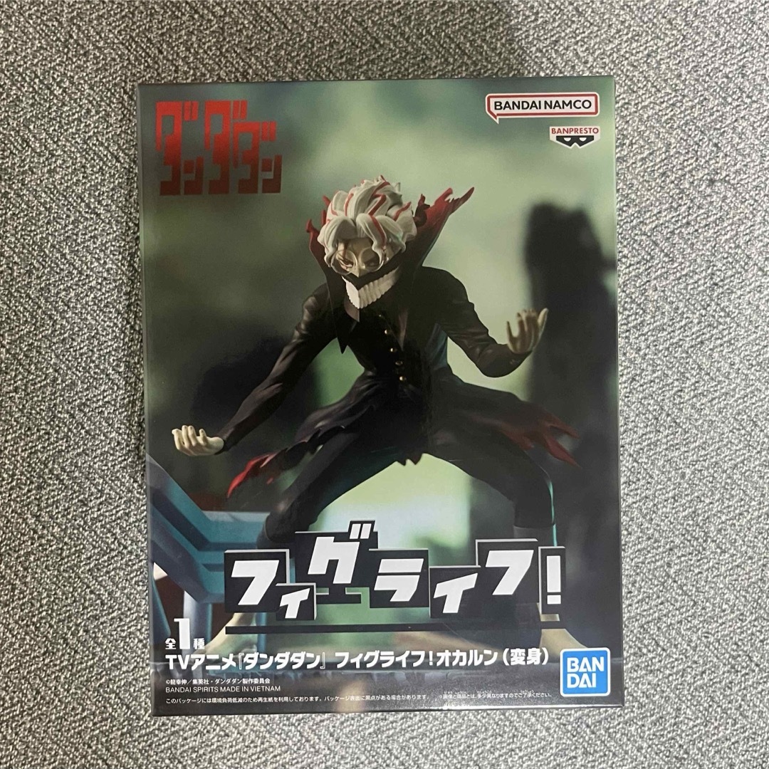 ☆ダンダダン フィギュア エンタメ/ホビーのおもちゃ/ぬいぐるみ(キャラクターグッズ)の商品写真