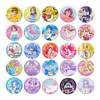 ※定価5500円※プリキュア トゥインクル缶バッジ13 未開封10点