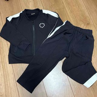 【美品】プティマイン　セットアップ　男の子　上着　ジャケット　ズボン