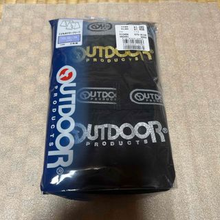 未開封　outdoorこどもボクサーブリーフ170 2枚組　ブラック