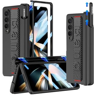 【人気商品】NINKI適応Galaxy Z Fold 4ケース [ SC-55C