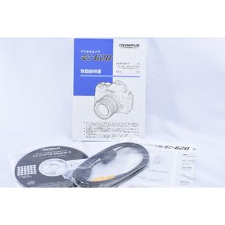 OLYMPUS E-620 CD ケーブル付属　取扱説明書 使用説明書