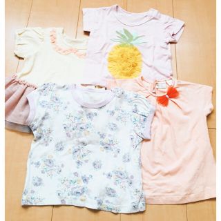 ザラキッズ(ZARA KIDS)のまとめ売り70センチTシャツセット(Ｔシャツ)