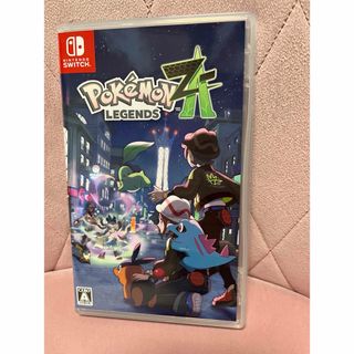 Pokemon LEGENDS Z-A Nintendo Switch
