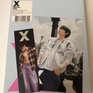 MONSTA X THE X CD IM チャンギュン アルバム トレカ