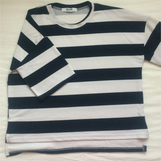 GOGOSING(ゴゴシング)のボーダーTシャツ ☺︎ レディースのトップス(Tシャツ(半袖/袖なし))の商品写真