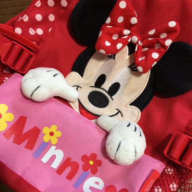 Disney(ディズニー)のミニーのリュック レディースのバッグ(リュック/バックパック)の商品写真