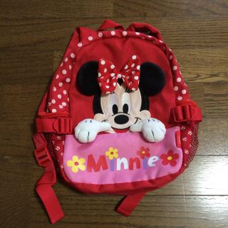 ディズニー(Disney)のミニーのリュック(リュック/バックパック)