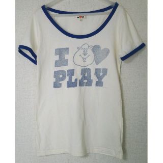 ダブルシー(wc)のwc プリントTシャツ(Tシャツ(半袖/袖なし))