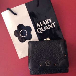 マリークヮント(MARY QUANT)のMARYQUANT折畳み財布(財布)