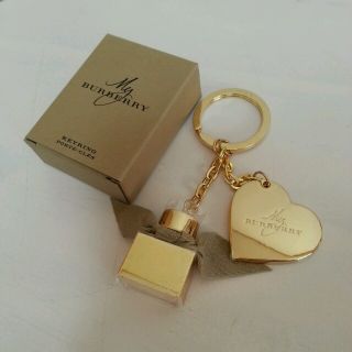 バーバリー(BURBERRY)のバーバリー チャーム 未使用(キーホルダー)