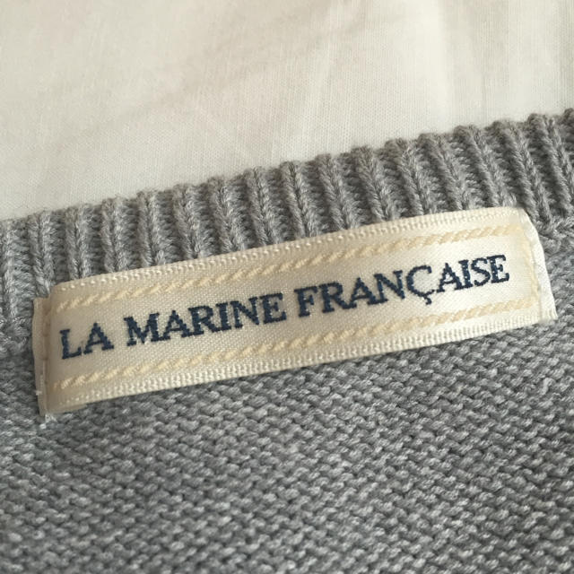 LA MARINE FRANCAISE(マリンフランセーズ)のLA MARINE FRANCAISE コットンカーディガン レディースのトップス(カーディガン)の商品写真
