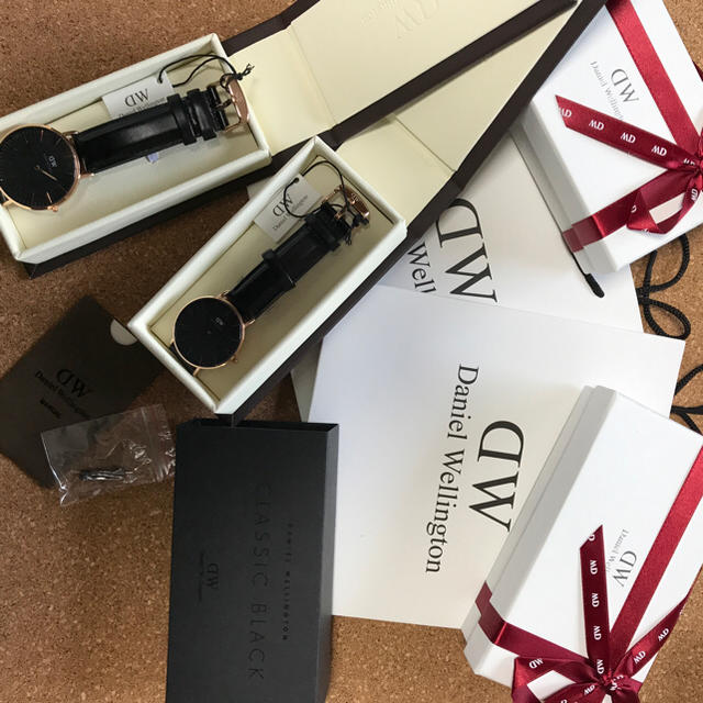 Daniel Wellington(ダニエルウェリントン)のDW ダニエルウェリントン 36.40mm ペア 時計 メンズ レディース メンズの時計(腕時計(アナログ))の商品写真