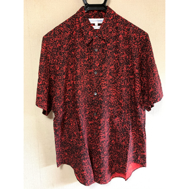 COMME des GARCONS(コムデギャルソン)のコムデギャルソンシャツ 半袖シャツ ギャルソンシャツ シャツ SHIRT メンズのトップス(シャツ)の商品写真