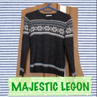 マジェスティックレゴン(MAJESTIC LEGON)のSOLD OUT(ニット/セーター)