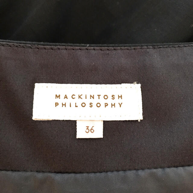 MACKINTOSH PHILOSOPHY(マッキントッシュフィロソフィー)のマッキントッシュフィロソフィ MACKINTOSH PHILOSOPHY レディースのスカート(ひざ丈スカート)の商品写真