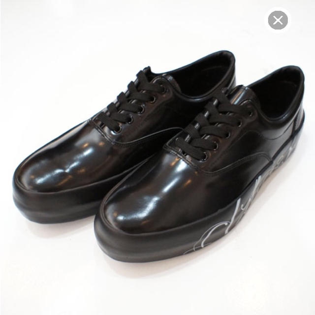 UNDERCOVER(アンダーカバー)の【最終価格】UNDERCOVER レザースニーカー Chaos Balance  メンズの靴/シューズ(スニーカー)の商品写真