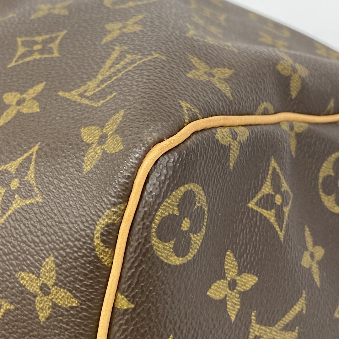 LOUIS VUITTON(ルイヴィトン)の【5me6133】ルイヴィトン ボストンバッグ モノグラム キーポル45 M41428 ブラウン【中古】メンズ レディース ユニセックス レディースのバッグ(ボストンバッグ)の商品写真