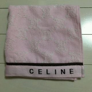 セリーヌ(celine)のセリーヌ　ウォッシュタオル(タオル/バス用品)