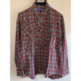 ジュンヤワタナベコムデギャルソン(JUNYA WATANABE COMME des GARCONS)のジュンヤワタナベコムデギャルソンマン パッチワークシャツ M JUNYA MAN(シャツ)