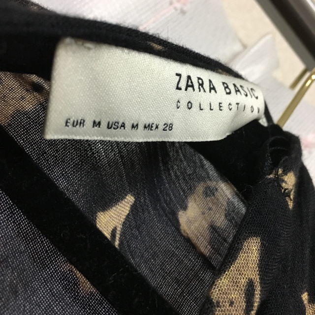 ZARA(ザラ)のZARA ガウン m 人気完売早い者勝ちです。 レディースのジャケット/アウター(ガウンコート)の商品写真