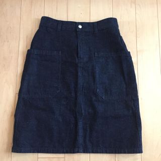 アーペーセー(A.P.C)のA.P.C. デニムスカート(ひざ丈スカート)