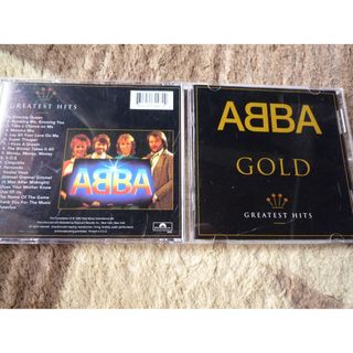 洋楽 ABBA アバ 美品ベストCD グレイテストヒッツ ゴールド GOLD