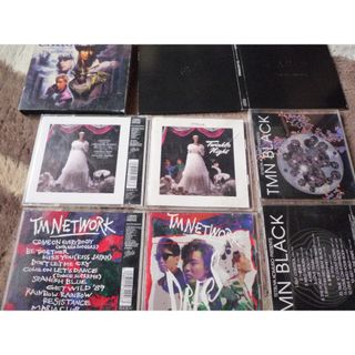 邦楽 tmn ネットワーク ４作品 ドレス キャロル ブラック ツインクルナイト