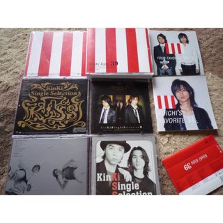 邦楽 キンキキッズ 美品3作品 シングルセレクション 39 サンキュー best