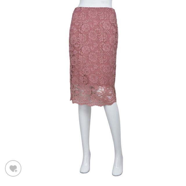GU(ジーユー)のGＵレーススカート ブルー レディースのスカート(ひざ丈スカート)の商品写真