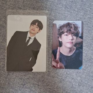 テテ V トレカ フォトカード