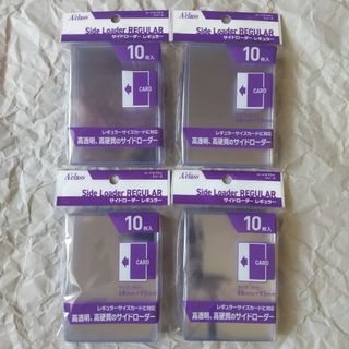 アクラス サイドローダー レギュラー 10枚入×4個