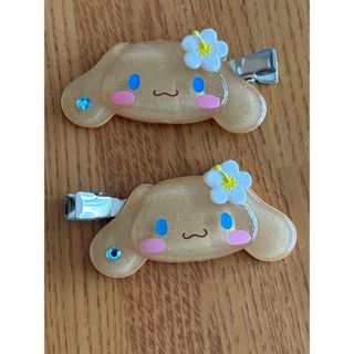 シナモロール 前髪クリップ