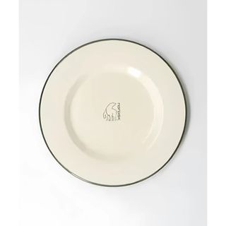 人気アウトドア NORDISK ホーロー製プレート