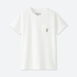 ユニクロ(UNIQLO)の新作＊kids＊110cm＊スヌーピーTシャツ(Tシャツ/カットソー)