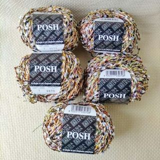 毛糸 POSH イタリア製/FILATURA di crosa ファンシーヤーン(生地/糸)