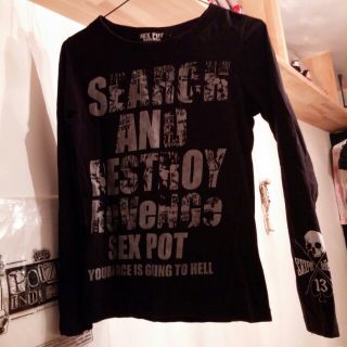 セックスポットリベンジ(SEX POT ReVeNGe)のSEX POT★ロンT(Tシャツ(長袖/七分))