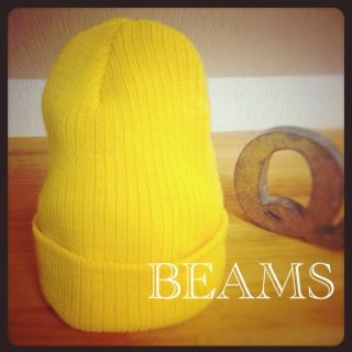 ビームス(BEAMS)の329✳︎BEAMS HEARTワッチ(ニット帽/ビーニー)