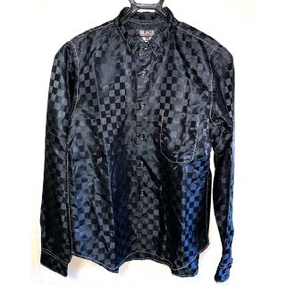 ブラックコムデギャルソン(BLACK COMME des GARCONS)のブラックコムデギャルソン チェッカー 長袖シャツ コムデギャルソン BLACK(シャツ)