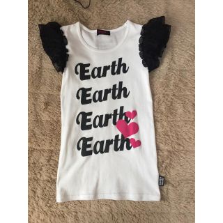 アースマジック(EARTHMAGIC)のアースマジック フリルTシャツ(Tシャツ/カットソー)