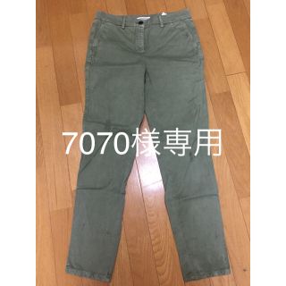 ザラ(ZARA)のZARA THECHINOチノパン カーキ(チノパン)