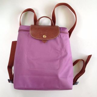 ロンシャン(LONGCHAMP)のLONGCHAMP レザーバッグ リュック(リュック/バックパック)