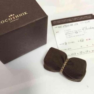 ココシュニック(COCOSHNIK)のmizumizu様。専用ページ。(リング(指輪))