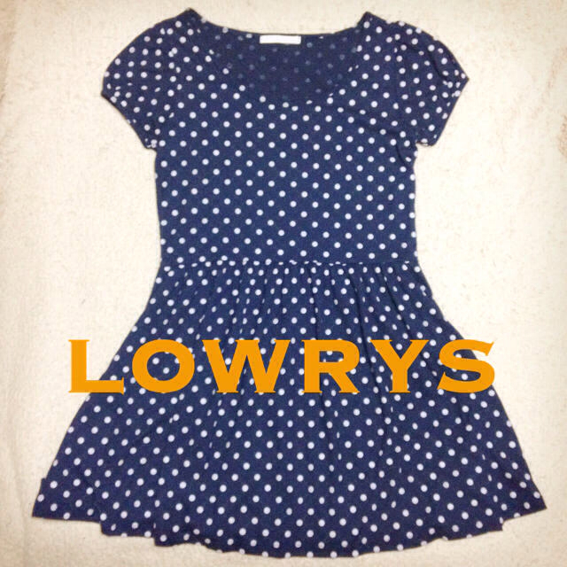 LOWRYS FARM(ローリーズファーム)の25日までお取り置き♡ドットワンピ レディースのワンピース(ひざ丈ワンピース)の商品写真