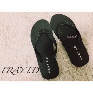 フレイアイディー(FRAY I.D)のりんこ様専用♡本日まで(ビーチサンダル)